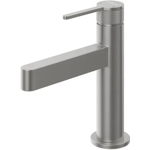 BelBagno DEL2.0-LVM-IN-W0 Смеситель для раковины без донного клапана, сатин