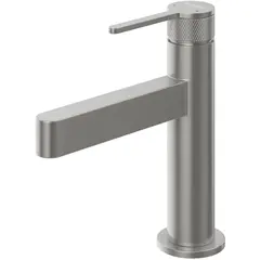 BelBagno DEL2.0-LVM-IN-W0 Смеситель для раковины без донного клапана, сатин фото