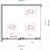BelBagno SOFT_CLOSE-2-AH-1-100/90-C-Cr Душевой уголок