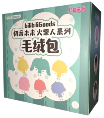 Рандомная фигурка Blind Box Hatsune Miku Bilibili Goods Bag Charm