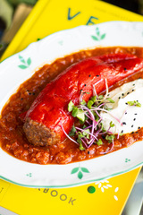 ФАРШИРОВАННЫЙ ПЕРЕЦ РАМИРО (gluten free)