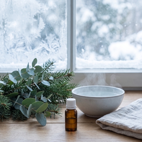 Смесь R.C. Young Living для ингаляции в холодный сезон