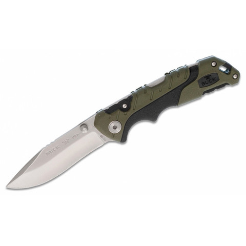 Складной нож BUCK 0661GRS Pursuit Small