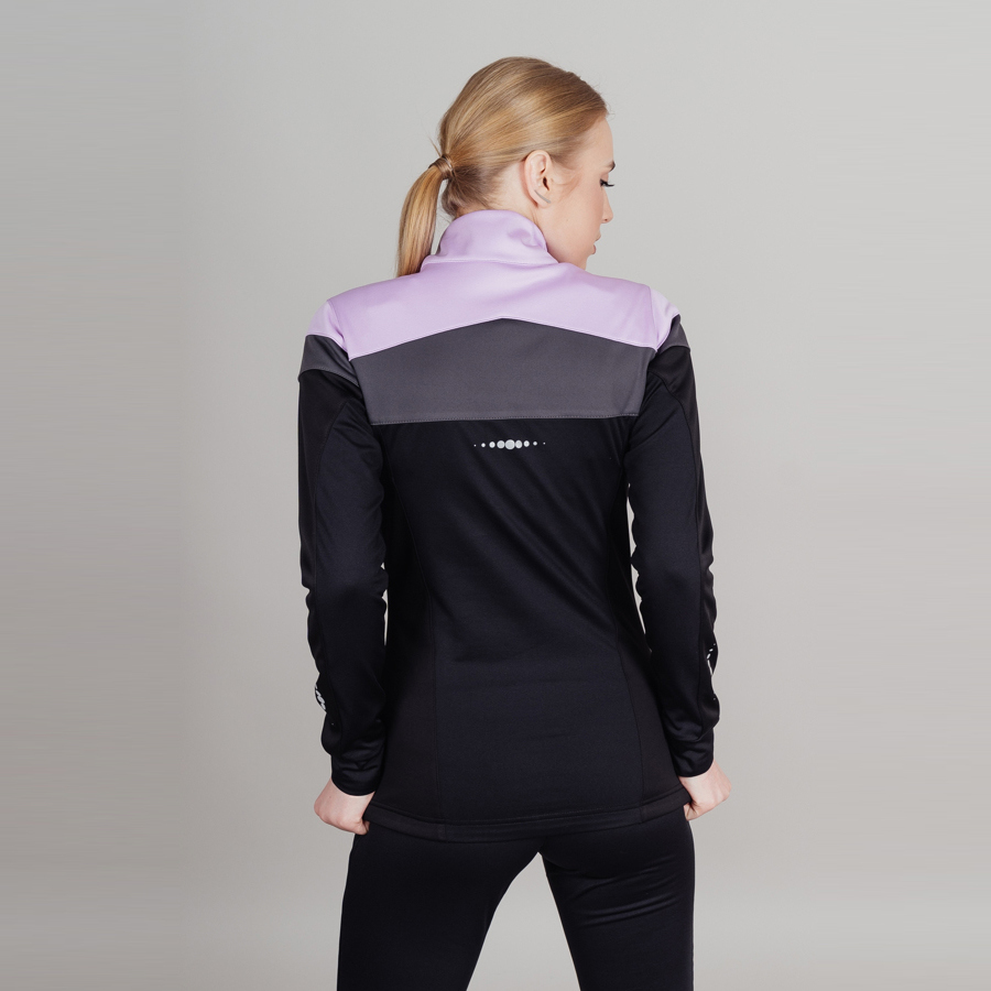 Лыжный костюм женский Nordski Drive black-orchid - 4