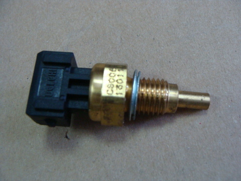 датчик температуры (делфи) широкий pin  Geely MK  1086001163