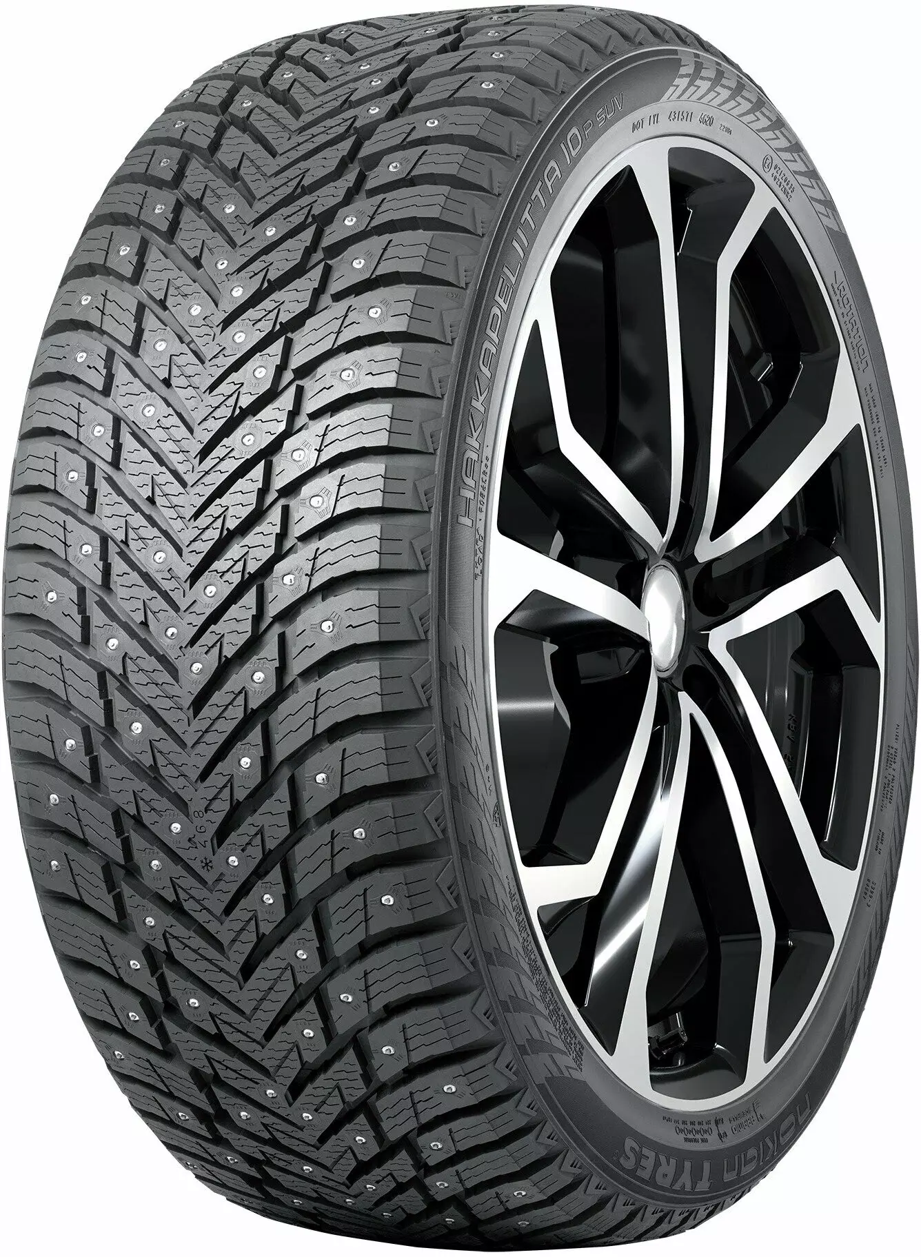 Шина Nokian Tyres Hakkapeliitta 10p SUV 112T R16 265/70 зимняя