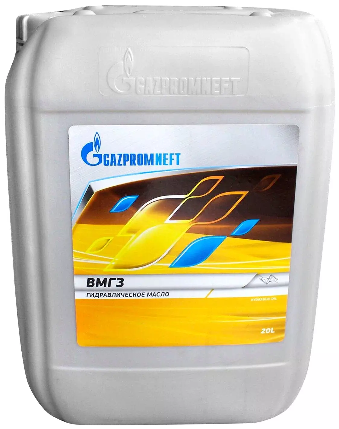 Масло гидравлическое Gazpromneft ВМГЗ минеральное 20 л