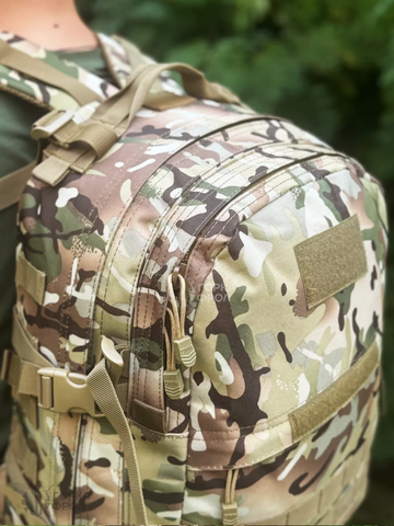 Рюкзак тактический Patriot 40 л Cordura 600D Мультикам