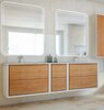 Cezares 45028 Зеркало с подсветкой, цвет: хром