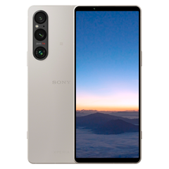 Смартфон Sony Xperia 1 V 12/256GB, Platinum Silver (Серебристый)