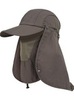 Картинка кепка Skully Wear YFM-209 army green - 3