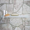 WasserKRAFT Aisch K-5924 Полка косметическая, цвет: золото