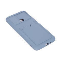 Чехол для телефона X-Game XG-S0216 для Redmi 9C Синий Card Holder