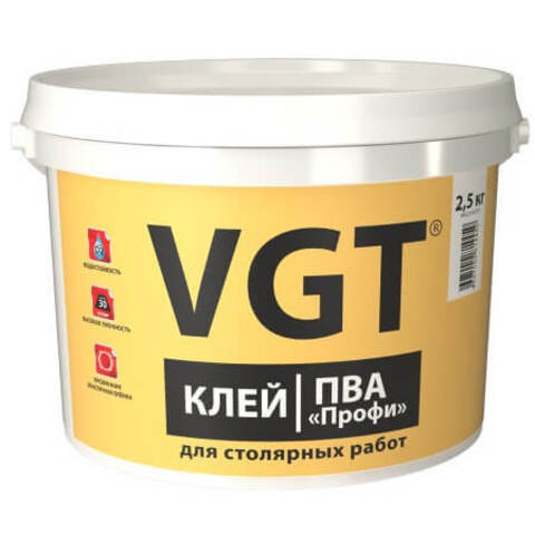 Клей ПВА Профи VGT / ВГТ
