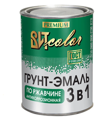 ВИТ Грунт-эмаль по ржавчине зеленая 1,8кг