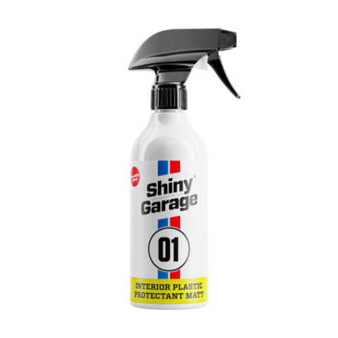Shiny Garage Защитный спрей для интерьерного пластика с матовым эффектом Interior Plastic Protectant