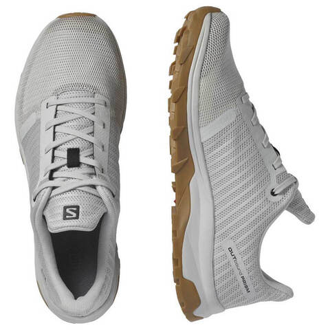 Мужские кроссовки для бега Salomon Outbound Prism белые