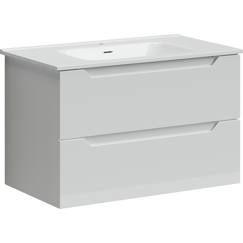 Sancos Norma 2.0 NR2.080W Тумба подвесная, 79x45x50, цвет: белый