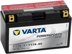 VARTA YT7B-BS аккумулятор