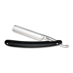 Фото Опасная бритва Boker Classic Stainless Round Head 5/8, нержавеющая сталь, рукоять пластик