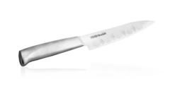 Фото Кухонный нож универсальный, Narihira, Fuji Cutlery, FC-340, сталь Мо-V
