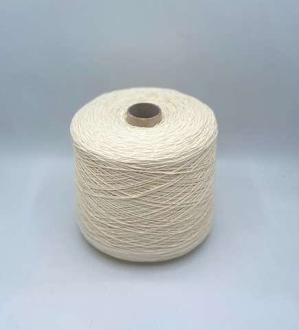 Бобинная пряжа (пр.Италия), art.Cotone, 350м/100 гр. 100%Хлопок, цвет-Банановый смузи , арт.34791
