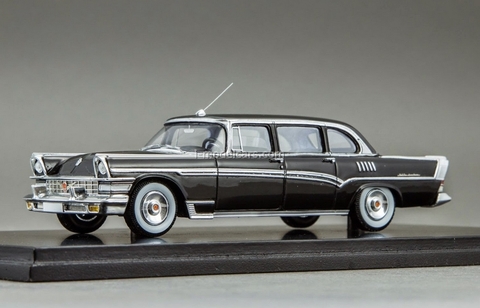 ZIL-111A limousine N.S.Hrushchev GON series DIP 1:43