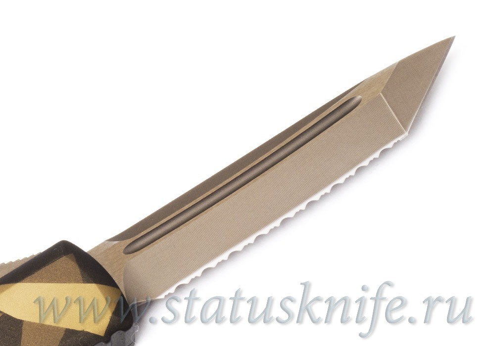 Нож Microtech Ultratech GEO Tan Camo 123-15LPGETACS