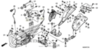 Honda Прокладка глушителя графит VFR 1200 F CB 1000 NC 700 XL1000 маленькая графит 18392-MK4-000