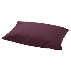 Наволочка IKEA ULLVIDE (УЛЛЬВИДЕ), Бордовый, 50х80 см
