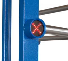RTD-16.2S Полноростовый роторный турникет PERCo