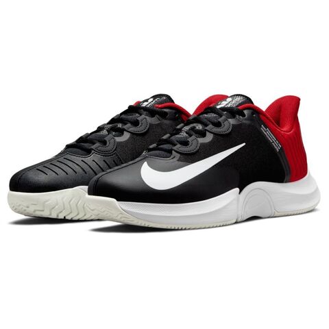 Кроссовки мужские Nike Air Zoom GP Turbo - black/white gym red light bone
