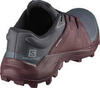 Женские кроссовки для бега Salomon Wildcross бордовые - 4