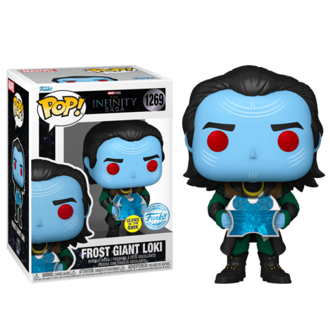 Funko POP! Marvel. Avengers The Infinity Saga: Frost Giant Loki (GW Exc) (1269)