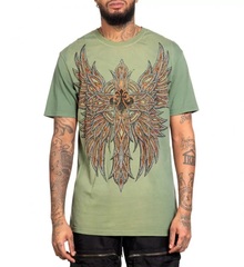 Футболка Affliction ABSOLUTION GREEN