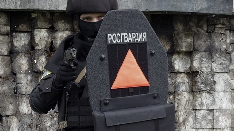 Щит пулестойкий ручной «ОТБОЙ-3»