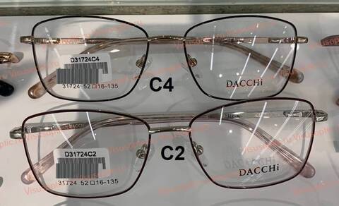 Dacchi D31724 оправа металлическая женская