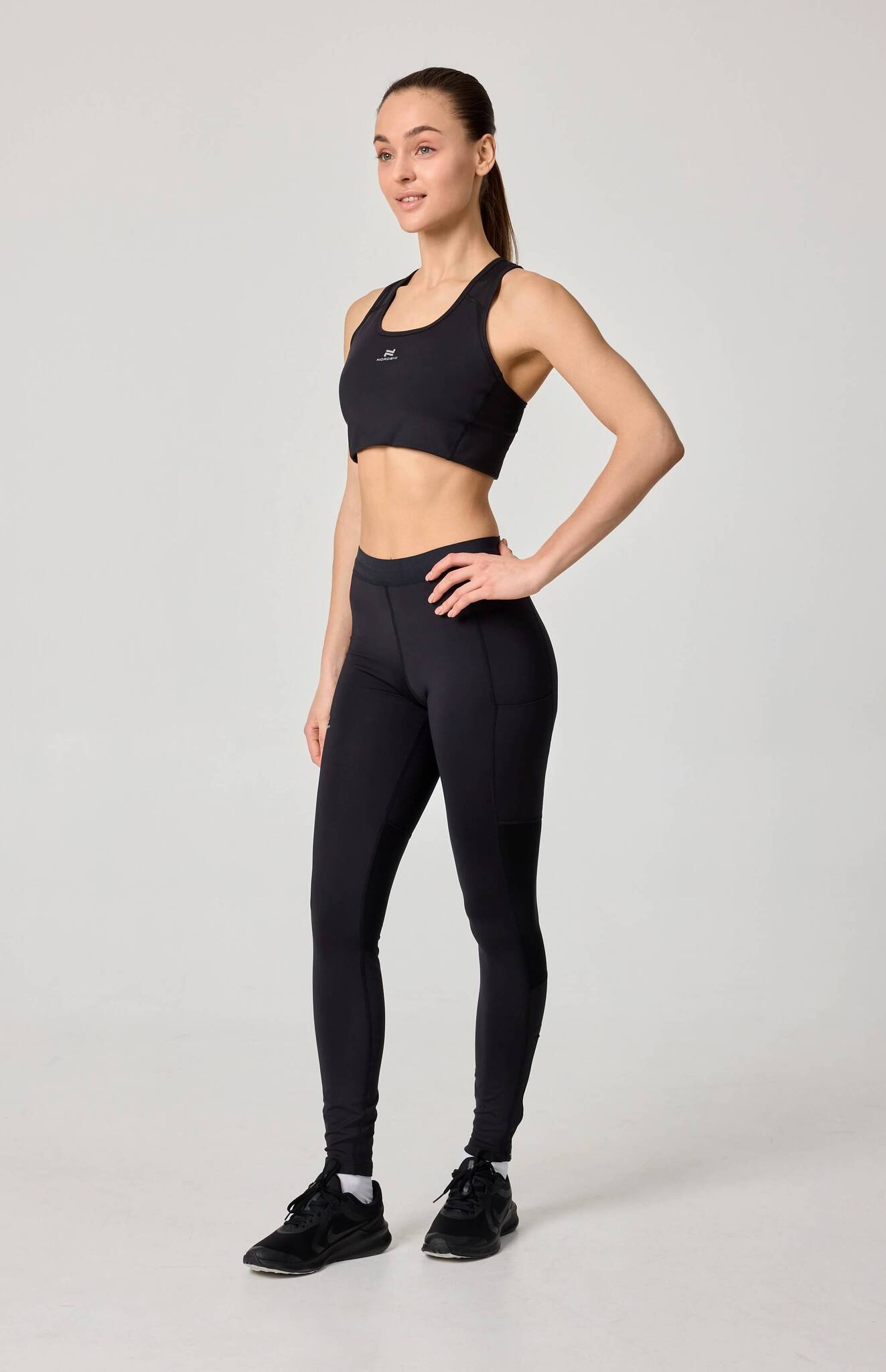 Женские тренировочные лосины Nordski Pro 2.0 black - 11