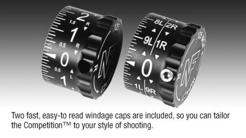Оптический прицел NIGHTFORCE COMPETITION™ 15-55×52 FCR-1™ (C514)