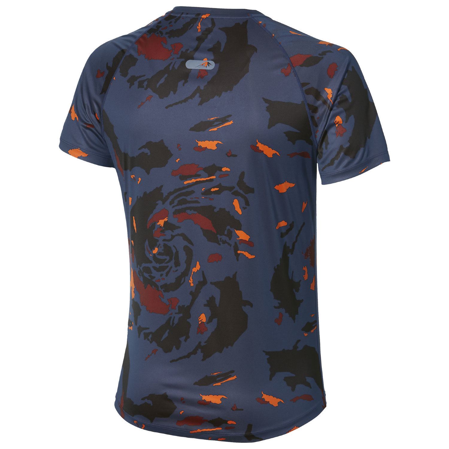Футболка мужская Asics FujiTrail Graphic синяя - 2