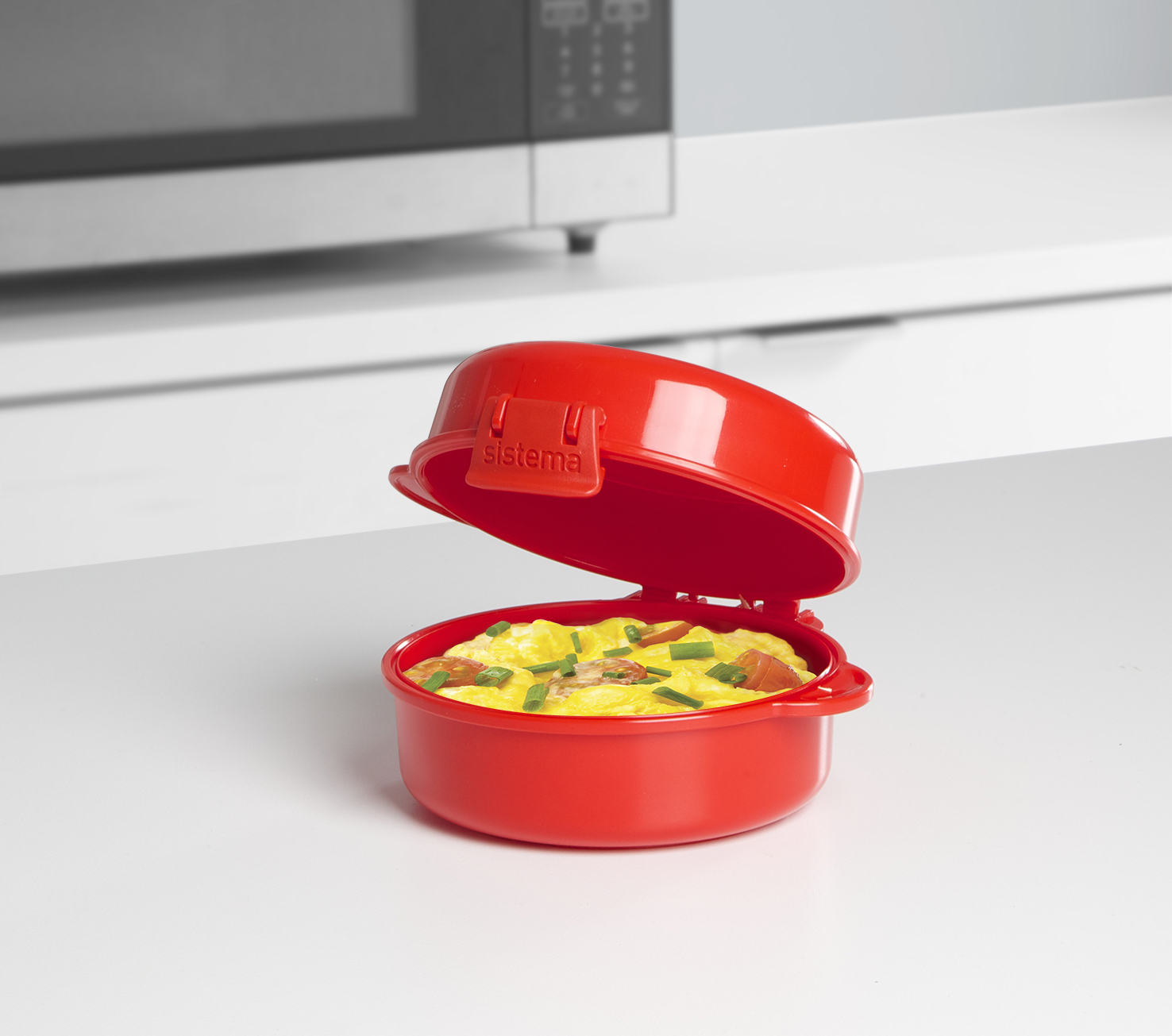 Омлетница-яйцеварка для СВЧ Sistema "Microwave" 271 мл