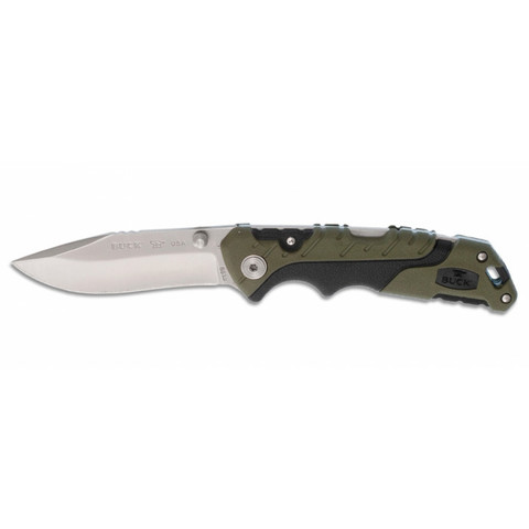 Складной нож BUCK 0661GRS Pursuit Small