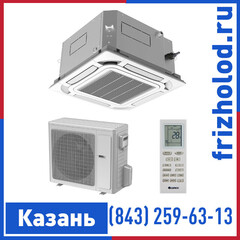 Кассетная сплит-система Gree U-Match Inverter - GUD71T/A1-S / GUD71W/A1-S