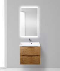 BelBagno Marino MARINO-600-2C-SO-RN-P Тумба под раковину подвесная, 60x44.8, цвет: Rovere Nature фото