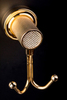 Boheme Royal Cristal 10926-G-B Крючок двойной, цвет: золото
