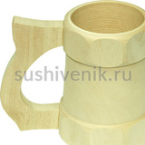 Банная кружка, 0,5 л - 2