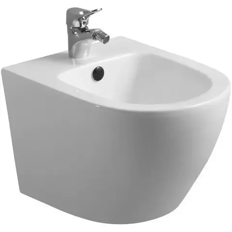 Art&Max Ovale AM011BH Биде подвесное, цвет: белый