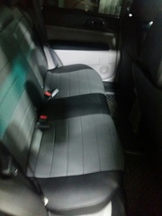 Чехлы на Subaru Forester 2002–2008 г.в.