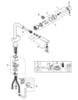GROHE Minta 30274DC0 Смеситель для мойки с выдвижным изливом