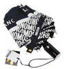 Зонт складной Moschino 8872-A Logo M Charm
